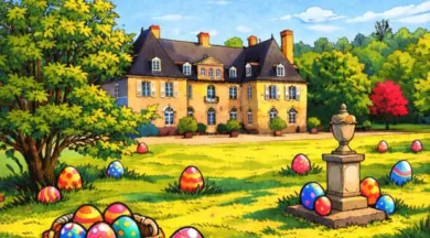 visite contée aux chandelles - 5 - Gabriel Le Brethon