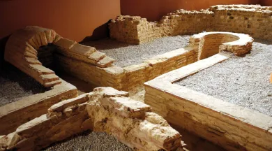 Thermes romains - ville du Mans