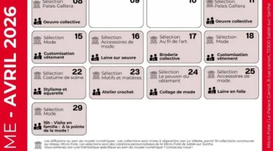 Avril à la Micro-Folie  - Micro-Folie 