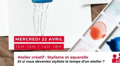 Atelier créatif : stylisme  - micro-folie