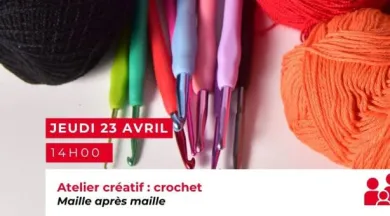 Atelier crochet - Micro-Folie