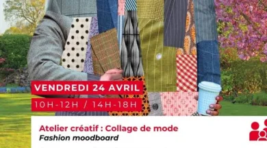 Atelier collage de mode  - Micro-Folie
