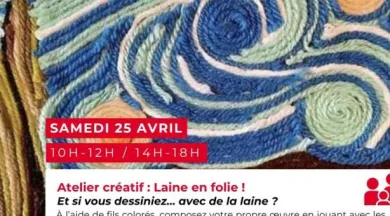 Laine en folie  - Micro-Folie