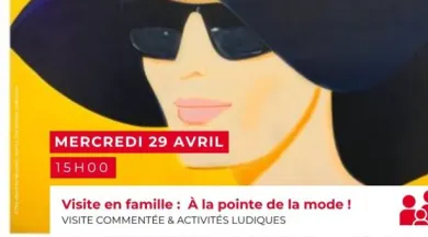 Visite en famille  -  ©The albertina Musuem, Vienna. The Batliner Colkection