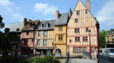 maison en pan-de-bois (2) - Ville du Mans