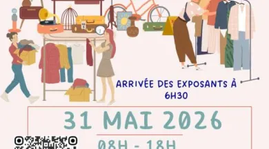 solesmes vide grenier - Comité des Fêtes