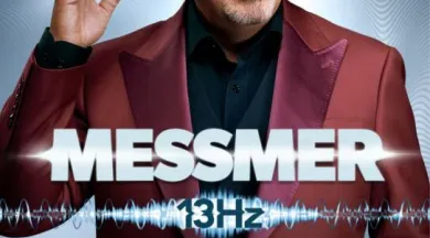 Messmer 13Hz - A4 Billetterie (Poster) - 1 - Art Scénique