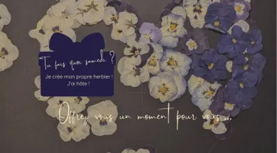 Coeur de pensées - Isabelle CORNUEL, artiste florale
