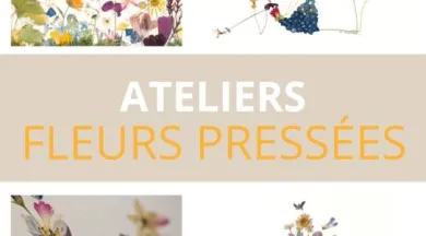 Ateliers FLEURS PRESSEES - Isabelle Cornuel