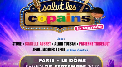 PostSalut les Copains - Art Scénique