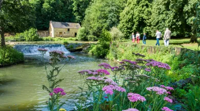 Chateau-de-Dobert- Visite extérieure - Office de Tourisme Vallée de la Sarthe / Stevan Lira