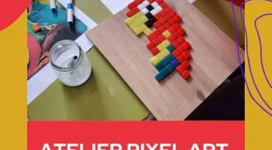 Atelier pixel art - Céline Loury