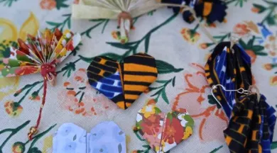 Bijoux origami - titulaire des droits