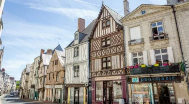 Rue Beaurepaire quartier de la Doutre_1 - Dorothée Mouraud / Destination Angers