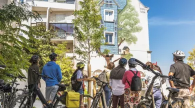 Échappées d'art - Découverte des œuvres à vélo_1 - Jean-Patrice Campion / Ville d'Angers