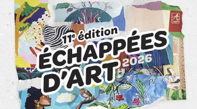 Échappées d'art - Découverte d'une sélection d'œuvres à pied_Angers_1 - Échappées d'art