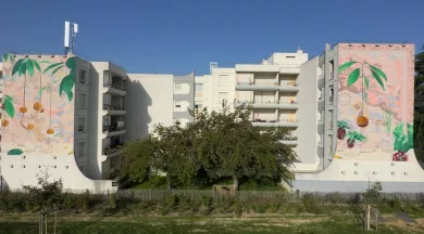 Échappées d'art - Découverte des oeuvres à vélo, secteur Belle-Beille_Angers_1 - Ville Angers