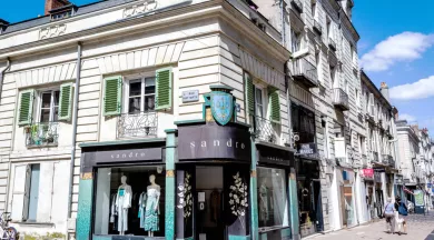 Angers, l'histoire des commerces_1 - Dorothée Mouraud