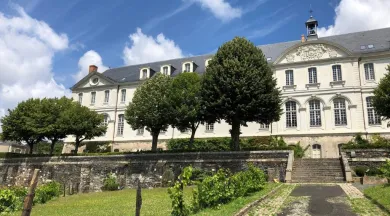 Angers, côté vigne: visite insolite à l'Abbaye Saint-Nicolas_Angers_2 - N.D. de Charité du Bon Pasteur