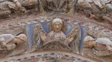 Visite du portail de la cathédrale_Angers_1 - Angers Patrimoine