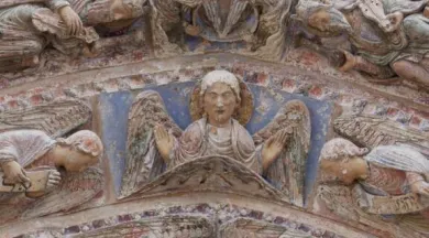 Visite du portail de la cathédrale_Angers_1 - Angers Patrimoine