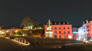 Angers, place Kennedy_1 - Octave BENARD