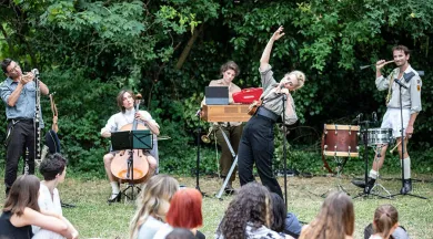 Festival OP' en famille : Carmen, opéra paysage_Angers_1 - ©Jean-Louis Fernandez