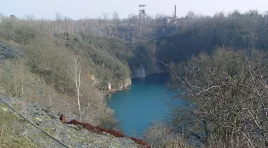 Visite : Découverte de l'histoire de l'ardoise de Trélazé_Trélazé_4 - ©Amis du patrimoine de Trélazé