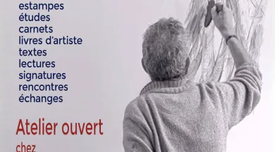 Atelier ouvert chez Laurent Noël_Loire-Authion_1 - Laurent Noël