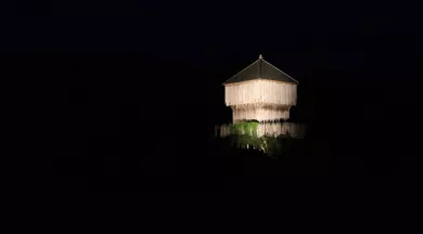 La tour du château_3 - Commune de Verrieres en Anjou