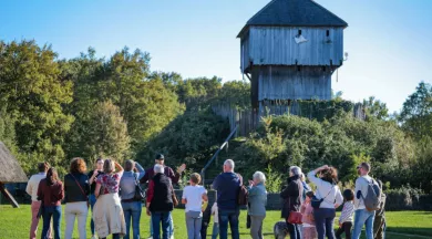 château à motte_2 - Commune de Verrières en Anjou