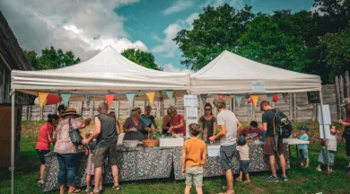 Stand Goûter de la Poule esperluette_5 - Commune de Verrières en Anjou