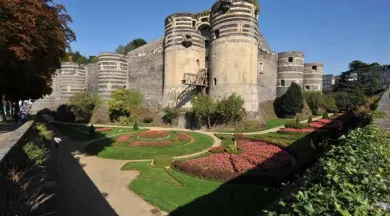 Visite thématique: le château-prison_2 - Château d'Angers / CMN