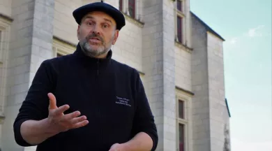 Visite contée_1 - ©Emma Fonteneau / Domaine national du château d'Angers