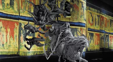 Exposition : L'Apocalypse, et après..._Angers_1 - ©Domaine National du château d'Angers
