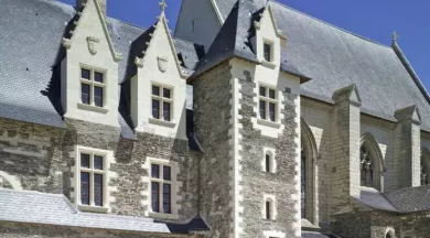Histoire et Architecture_1 - ©Domaine National du Château d'Angers