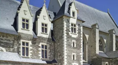 Histoire et Architecture_1 - ©Domaine National du Château d'Angers