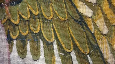 Les couleurs dans la tapisserie de l’Apocalypse_1 - ©Domaine National du Château d'Angers
