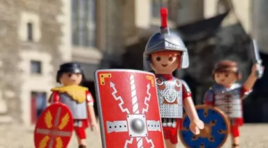 Ils sont fous ces Romains ! Le château en Playmo'_1 - Domaine National du château d'Angers