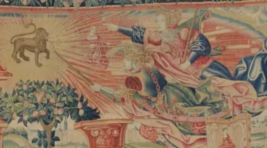 Exposition : Tapisseries 4 couleurs. L'extraordinaire collection BIC® révélée_Angers_1 - Domaine National château Angers