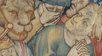 Les gestes dans la tapisserie de l’Apocalypse_1 - Domaine national du château d’Angers