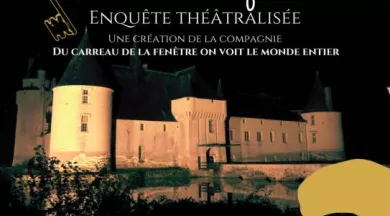 Enquête théâtralisée au Plessis-Bourré : Mystères alchimiques_Écuillé_1 - ©Château Plessis-Bourré