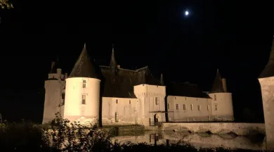 Ronde de nuit_2 - Château du Plessis-Bourré
