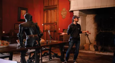 Visite : Histoire(s) de famille au Château du Plessis-Macé_Longuenée-en-Anjou_1 - ©Antoine Gozard