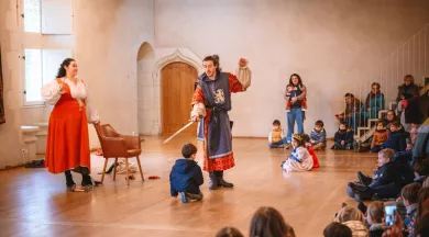 Visite des princesses et des chevaliers_Longuenée-en-Anjou_2 - ©Guillaume Gozard