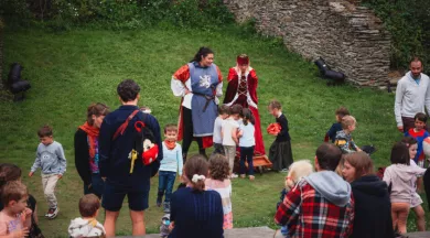 Visite des princesses et des chevaliers_Longuenée-en-Anjou_3 - ©GuillaumeGozard