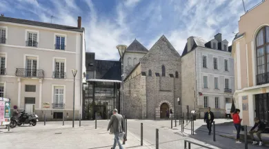 Visite commentée de la Collégiale Saint-Martin_Angers_2 - Collégiale Saint Martin