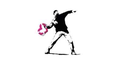 Exposition "Banksy Modeste Collection" à la Collégiale Saint Martin_Angers_1 - Collégiale Saint Martin