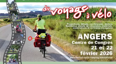 39e Festival international du voyage à vélo_Angers_1 - CYCLO CAMPING