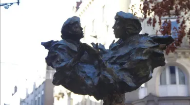 Bulles de Culture Apéritives Maxi « Rue St Laud, mémoire d’1 ville »_Angers_3 - Odile Wibault